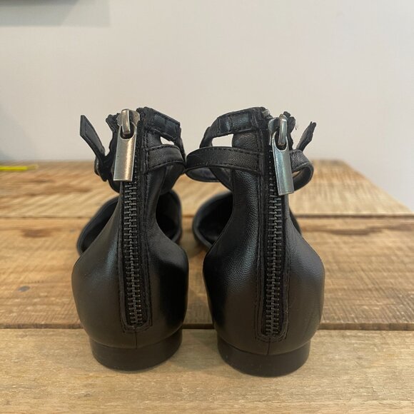 Seychelles Womens What A Girl Wants Black Leather D'Orsay Shoes Size 7 NEW - Picture 7 of 11